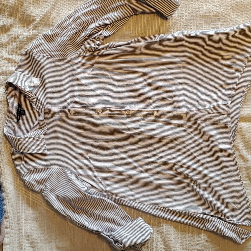 Zac & Rachel Button Down Blouse